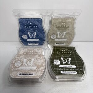 scentsy wax bars bundle men's scents Rustic Lodge Silver Spur +2 More NEW